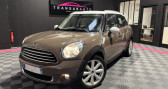 Annonce Mini Countryman occasion Diesel R60 D 112 ch ALL4 Pack Chili - dossier d'historique complet   Beaumont Les Valence