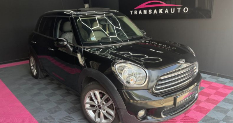 Mini Countryman R60 D 112 ch Cooper Pack Chili A / SUIVI