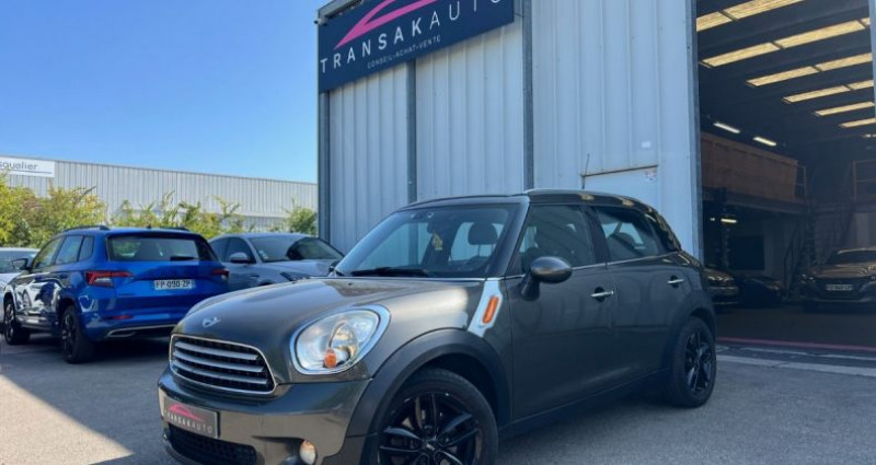 Mini Countryman R60 D 112 ch Cooper + ECRAN + JANTES 17 