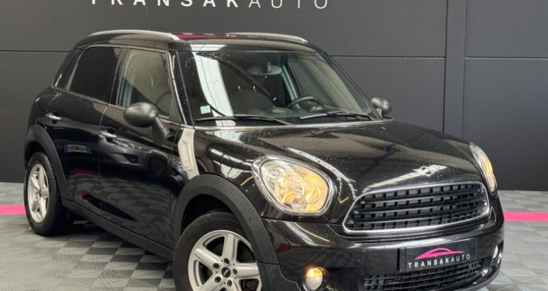 Mini Countryman R60 D 90 ch One 6 - 2011 - SUIVI ENTRETI