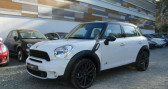 Annonce Mini Countryman occasion Essence R60 S 184 Ch BVA 1ER MAIN KILOMETRAGE GARANTIE � LA CIOTAT