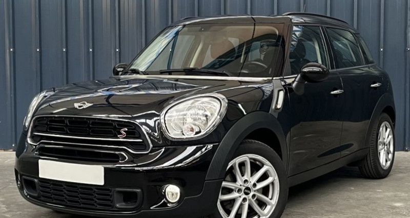 Mini Countryman S 190ch Essence BVM6 Garantie 1 An Distribution Faites Pare- 2015 - photo n°3 Mini Countryman S 190ch Essence BVM6 Garantie 1 An Distribution Faites Pare-  occasion à Halluin - photo n°3