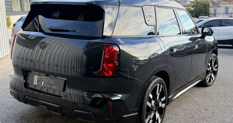 Mini Countryman S 218CH JCW ALL4 DKG7 2024 - photo n°3 Mini Countryman S 218CH JCW ALL4 DKG7  occasion à LA GARDE - photo n°3