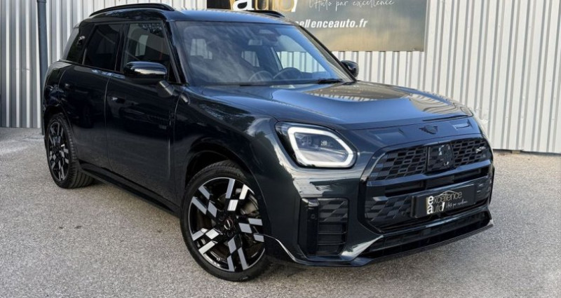 Mini Countryman S 218CH JCW ALL4 DKG7 2024 Mini Countryman S 218CH JCW ALL4 DKG7  occasion à LA GARDE