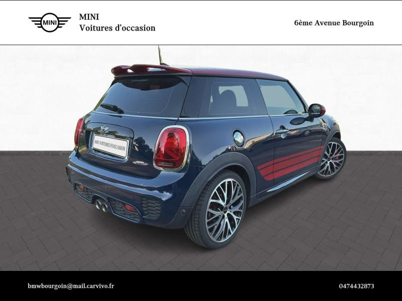 Mini John Cooper Works 231ch  occasion à BOURGOIN JALLIEU - photo n°2
