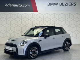Mini Mini cooper S occasion 2022 mise en vente à Bziers par le garage edenauto premium MINI Bziers - photo n°1