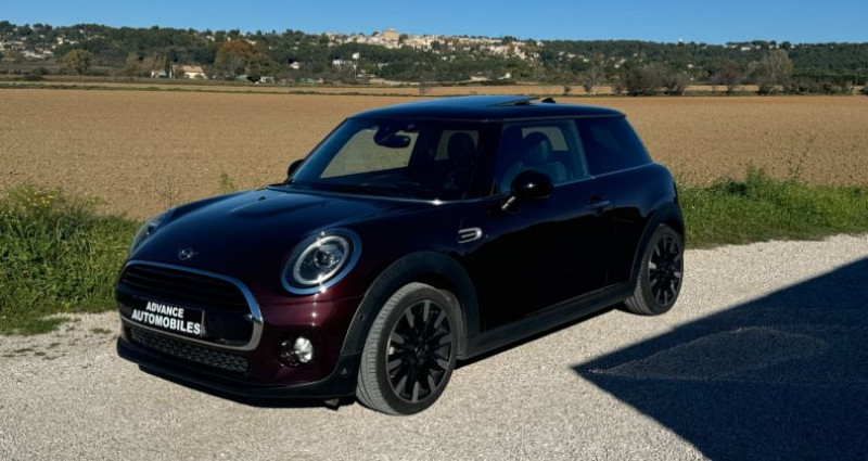 Mini Mini cooper 1.5 136 Pure Burgundy BVA7 EDITION LIMITEE 200 EXEMPLAIRES  occasion  EGUILLES