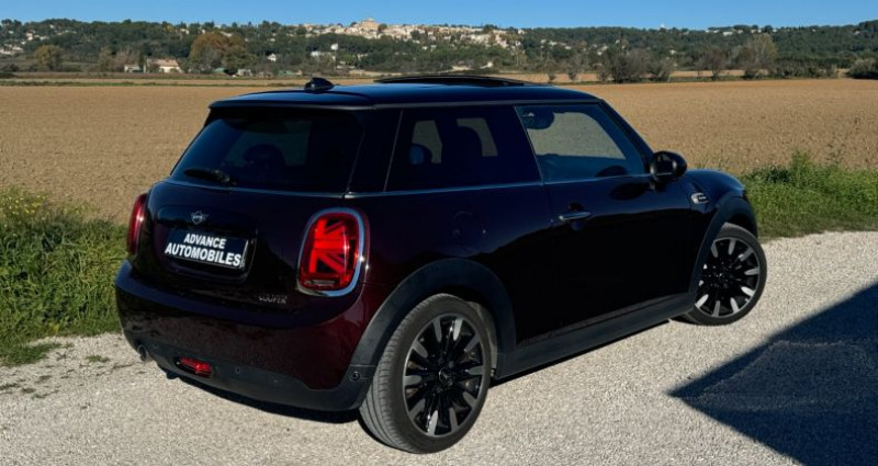 Mini Mini cooper 1.5 136 Pure Burgundy BVA7 EDITION LIMITEE 200 EXEMPLAIRES  occasion  EGUILLES - photo n4