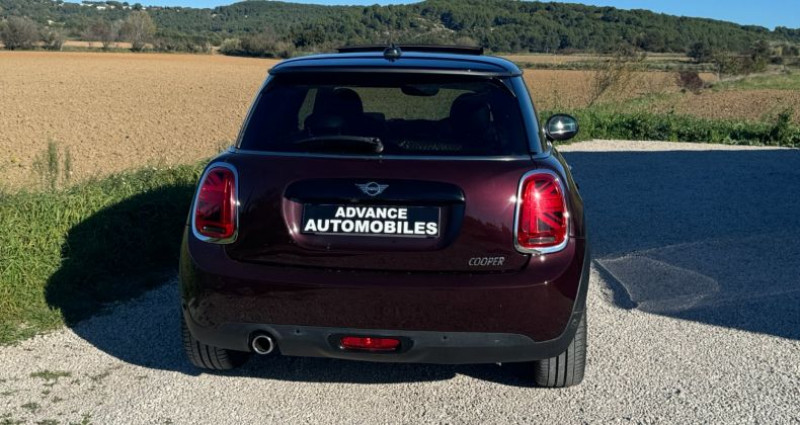 Mini Mini cooper 1.5 136 Pure Burgundy BVA7 EDITION LIMITEE 200 EXEMPLAIRES  occasion  EGUILLES - photo n5