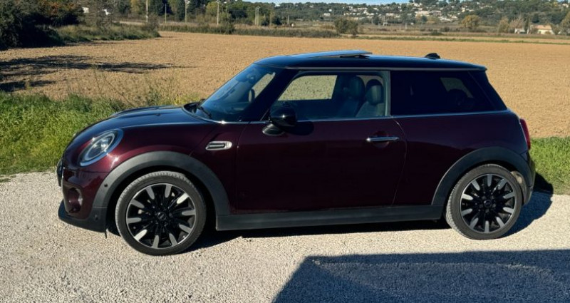 Mini Mini cooper 1.5 136 Pure Burgundy BVA7 EDITION LIMITEE 200 EXEMPLAIRES  occasion  EGUILLES - photo n3