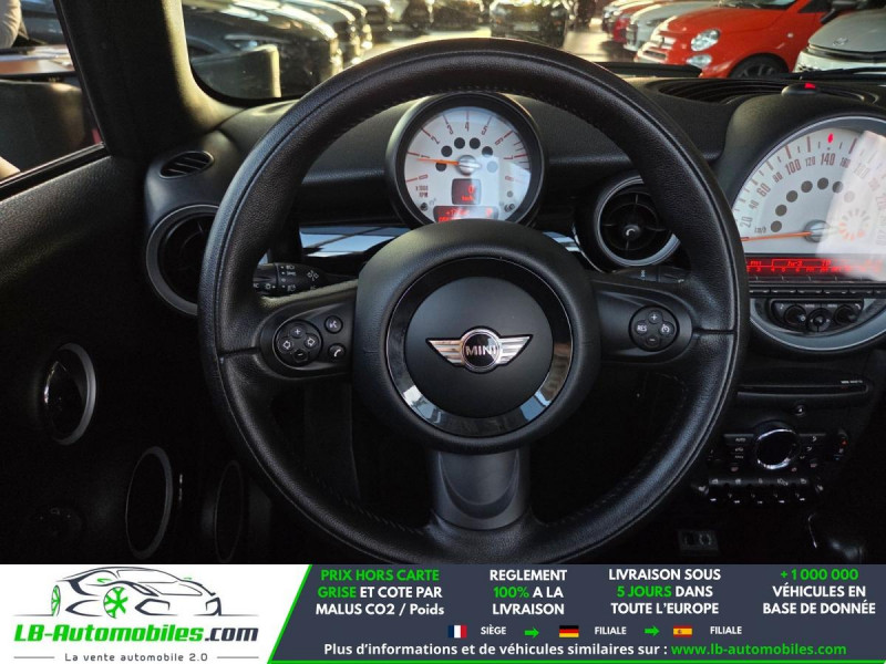 Mini Mini cooper 122 ch BVA  occasion � Beaupuy - photo n�7