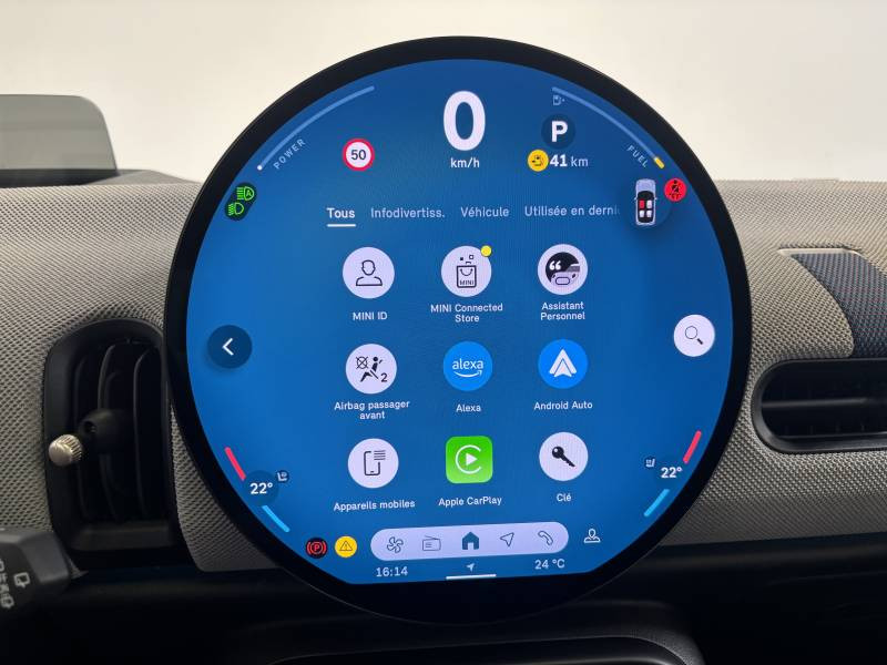 Mini Mini cooper 156 ch DKG7 C Favoured 2024 - photo n°19 Mini Mini cooper 156 ch DKG7 C Favoured  occasion à Béziers - photo n°19
