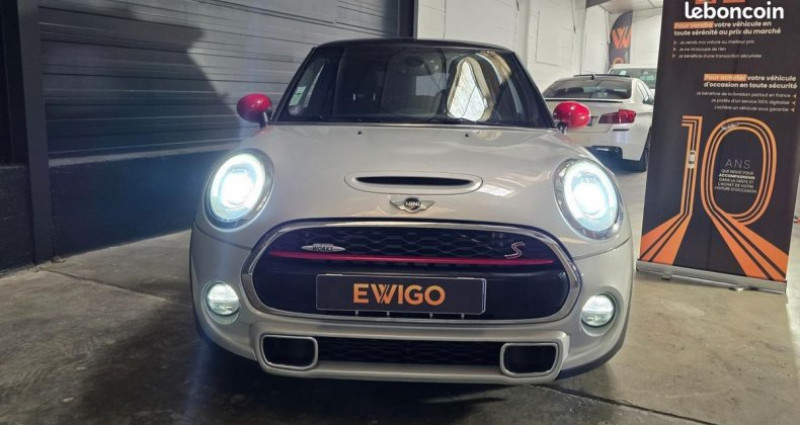 Mini Mini cooper 2.0 192 CH S BVA JCW JOHN WORKS LIGNE A CLAPET 2015 - photo n°2 Mini Mini cooper 2.0 192 CH S BVA JCW JOHN WORKS LIGNE A CLAPET  occasion à Montélimar - photo n°2