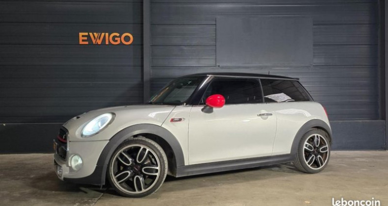 Mini Mini cooper 2.0 192 CH S BVA JCW JOHN WORKS LIGNE A CLAPET 2015 Mini Mini cooper 2.0 192 CH S BVA JCW JOHN WORKS LIGNE A CLAPET  occasion à Montélimar