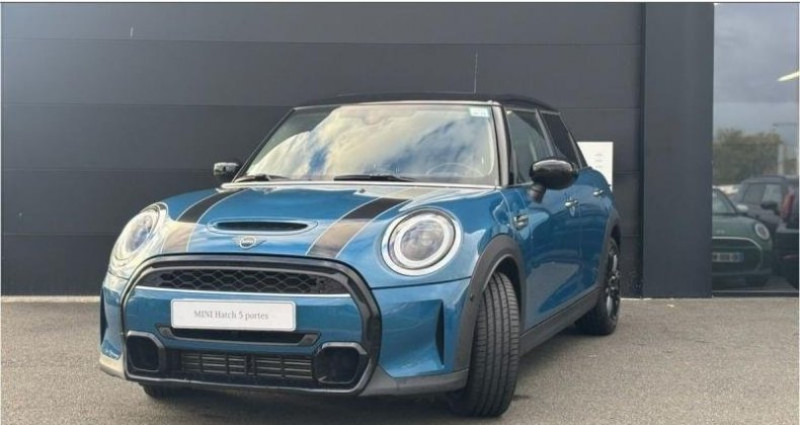 Mini Mini cooper 5 Portes S 178ch Edition Camden 2021 Mini Mini cooper 5 Portes S 178ch Edition Camden  occasion à Cholet