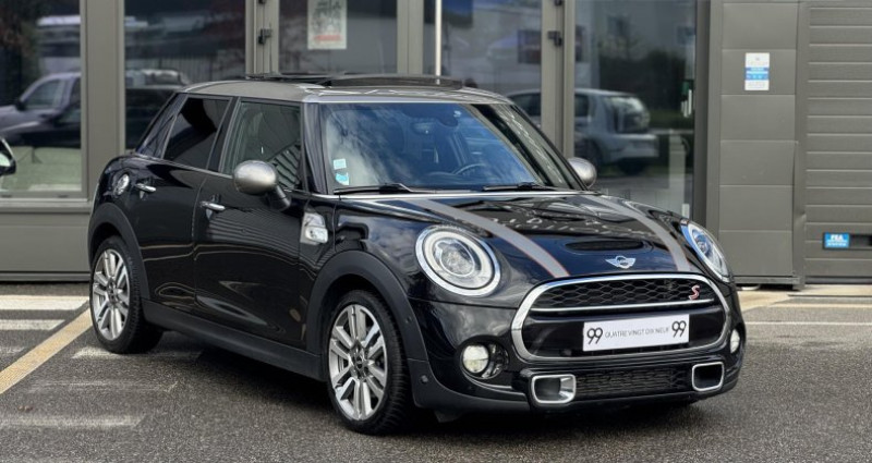 Mini Mini cooper 5 PORTES SD 170 BVAEDITION SEVEN CONNECTED XL PANO SIEGES CH 2018 - photo n°3 Mini Mini cooper 5 PORTES SD 170 BVAEDITION SEVEN CONNECTED XL PANO SIEGES CH  occasion à ANDREZIEUX-BOUTHEON - photo n°3