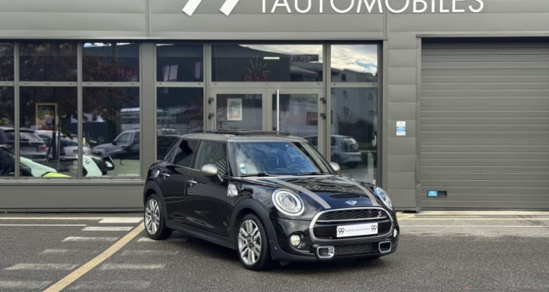 Mini Mini cooper 5 PORTES SD 170 BVAEDITION SEVEN CONNECTED XL PANO SIEGES CH 2018 - photo n°4 Mini Mini cooper 5 PORTES SD 170 BVAEDITION SEVEN CONNECTED XL PANO SIEGES CH  occasion à ANDREZIEUX-BOUTHEON - photo n°4