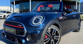 Annonce Mini Mini cooper occasion Essence Cabriolet JCW / 2.0l 231 CH BVA 8 / Full Options / Suivi / F � saint Amand les Eaux