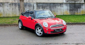 Annonce Mini Mini cooper occasion Essence Cabriolet � Aubergenville