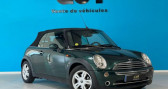 Mini Mini cooper occasion année 2006 boite Manuelle Annonce Mini Mini cooper occasion Essence Cabriolet à Savonnières-devant-Bar