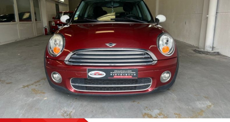 Mini Mini cooper D 1.6 110CHV // CLIM / JANTES ALU / KIT DISTRIBUTION NEUF // 2008 - photo n°4 Mini Mini cooper D 1.6 110CHV // CLIM / JANTES ALU / KIT DISTRIBUTION NEUF //  occasion à Harnes - photo n°4