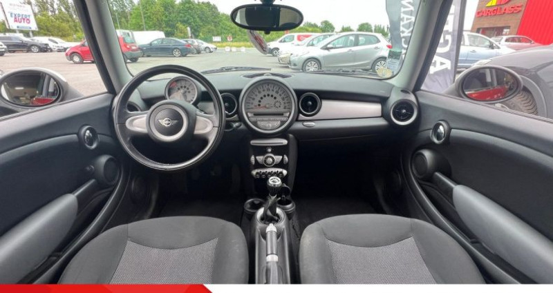 Mini Mini cooper D 1.6 110CHV // CLIM / JANTES ALU / KIT DISTRIBUTION NEUF // 2008 - photo n°3 Mini Mini cooper D 1.6 110CHV // CLIM / JANTES ALU / KIT DISTRIBUTION NEUF //  occasion à Harnes - photo n°3
