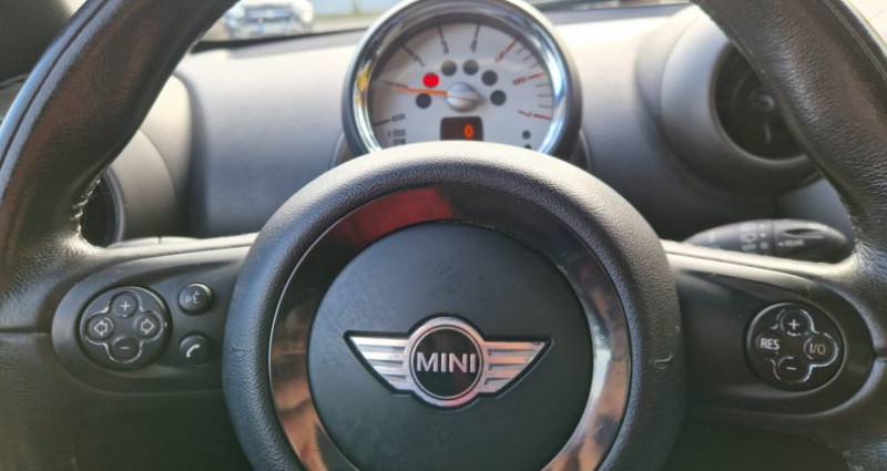 Mini Mini cooper D 112CH PACK RED HOT CHILI 2011 - photo n°7 Mini Mini cooper D 112CH PACK RED HOT CHILI  occasion à Évreux - photo n°7