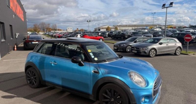 Mini Mini cooper D 116 ch Pack Chili 2015 - photo n°4 Mini Mini cooper D 116 ch Pack Chili  occasion à LE CASTELET - photo n°4