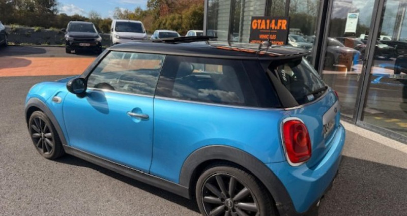 Mini Mini cooper D 116 ch Pack Chili 2015 - photo n°3 Mini Mini cooper D 116 ch Pack Chili  occasion à LE CASTELET - photo n°3