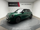 Mini Mini cooper occasion année 2025 boite Automatique Annonce Mini Mini cooper occasion Electrique Electric SE 218 ch Favoured + Pack M à Lormont