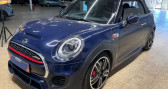 Mini Mini cooper occasion année 2017 boite Manuelle Annonce Mini Mini cooper occasion Essence S JCW CABRIOLET 2.0 TURBO 231 F57 JOHN WORKS / HISTORIQUE à SAINT LAURENT DU VAR
