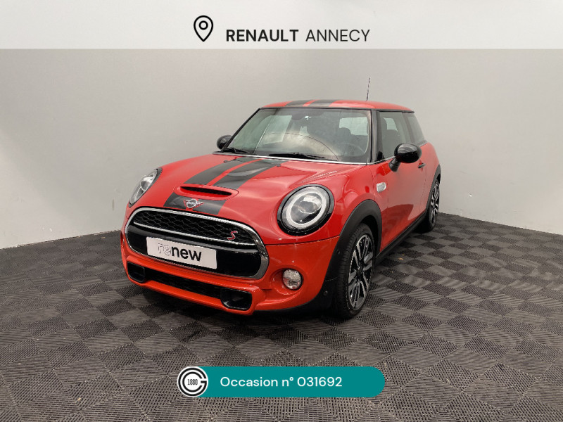 Mini Mini Hatch Hatch 3 Portes Cooper S 192 ch Finition John Cooper Works  occasion à Seynod