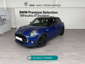 Mini Mini Hatch occasion année 2018 boite Manuelle Annonce Mini Mini Hatch occasion Essence Hatch 3 Portes One 102 ch Edition Camden à Rivery