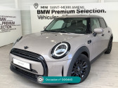 Mini Mini Hatch occasion année 2021 boite Automatique Annonce Mini Mini Hatch occasion Essence Hatch 5 Portes One 102 ch DKG7 Edition Camden à Rivery