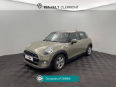 Mini Mini Hatch occasion année 2019 boite Manuelle Annonce Mini Mini Hatch occasion Essence Hatch 5 Portes One 75 ch à Clermont