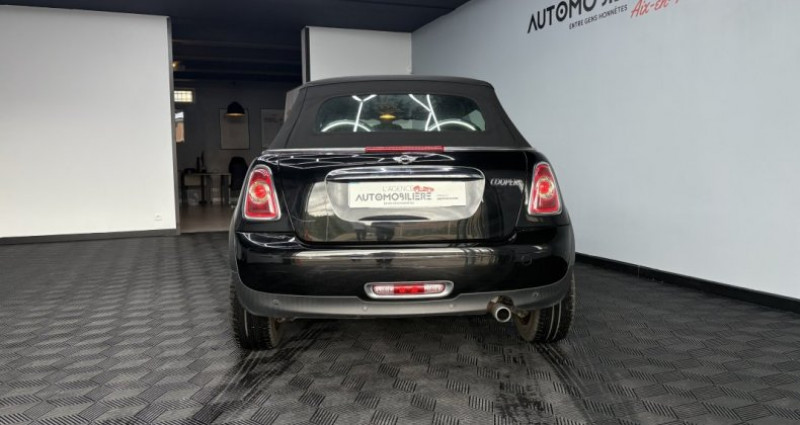 Mini Mini one 1.6 122CV COOPER II CABRIOLET R57 2014 - photo n°4 Mini Mini one 1.6 122CV COOPER II CABRIOLET R57  occasion à Venelles - photo n°4