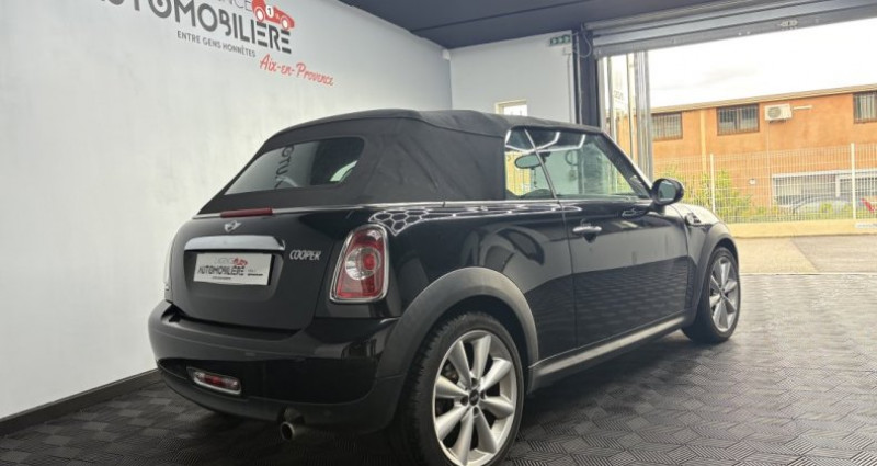Mini Mini one 1.6 122CV COOPER II CABRIOLET R57 2014 - photo n°3 Mini Mini one 1.6 122CV COOPER II CABRIOLET R57  occasion à Venelles - photo n°3