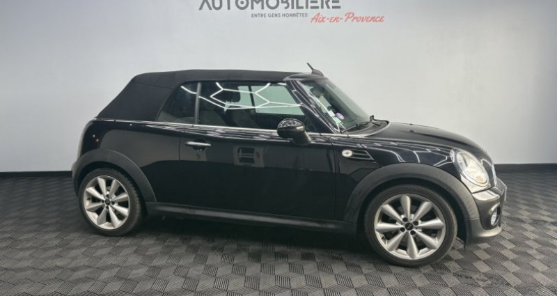 Mini Mini one 1.6 122CV COOPER II CABRIOLET R57 2014 - photo n°2 Mini Mini one 1.6 122CV COOPER II CABRIOLET R57  occasion à Venelles - photo n°2