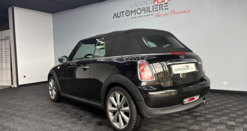 Mini Mini one 1.6 122CV COOPER II CABRIOLET R57 2014 - photo n°5 Mini Mini one 1.6 122CV COOPER II CABRIOLET R57  occasion à Venelles - photo n°5