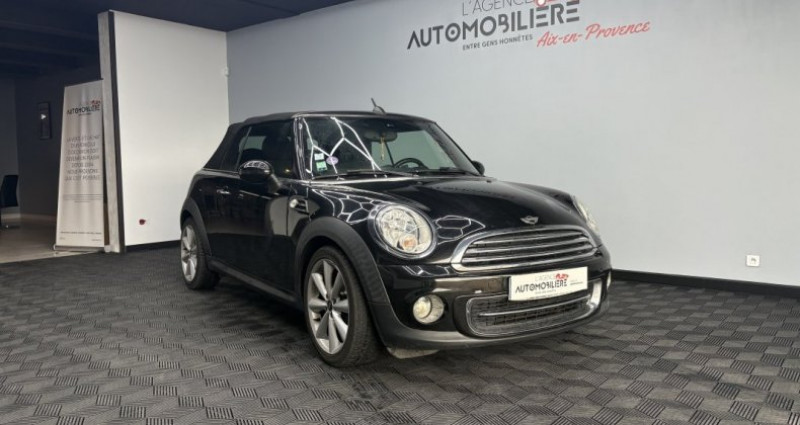 Mini Mini one 1.6 122CV COOPER II CABRIOLET R57 2014 Mini Mini one 1.6 122CV COOPER II CABRIOLET R57  occasion à Venelles