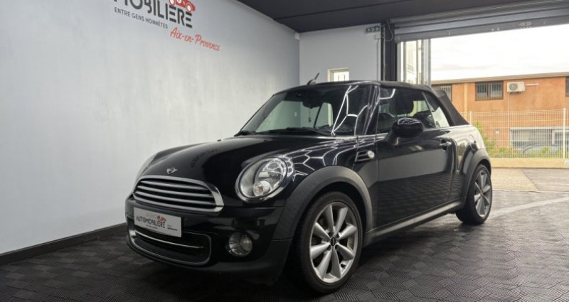 Mini Mini one 1.6 122CV COOPER II CABRIOLET R57 2014 - photo n°7 Mini Mini one 1.6 122CV COOPER II CABRIOLET R57  occasion à Venelles - photo n°7