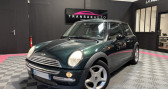 Annonce Mini Mini one occasion Essence 1.6i - 115 Cooper - vert anglais - suivi d'entretien complet � Beaumont Les Valence
