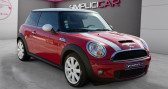 Mini Mini one 1.6i - 170 Cooper S / Rouge Chili Red / siege tissu-cuir Ray   Téteghem-Coudekerque-Village 59