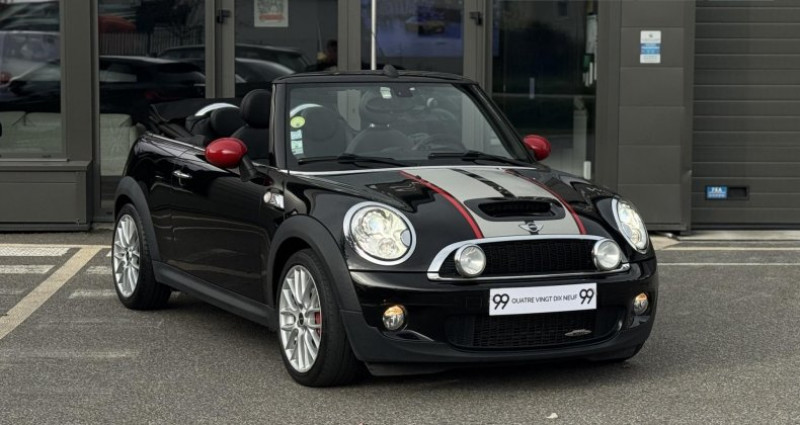Mini Mini one 1.6I COOPER S cabriolet 174CH PACK HOT SPICE   LIVRAISON REP 2009 - photo n°3 Mini Mini one 1.6I COOPER S cabriolet 174CH PACK HOT SPICE   LIVRAISON REP  occasion à ANDREZIEUX-BOUTHEON - photo n°3