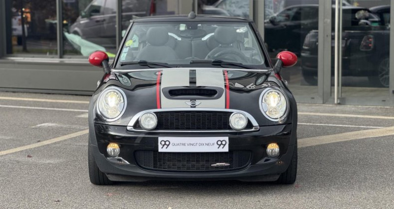 Mini Mini one 1.6I COOPER S cabriolet 174CH PACK HOT SPICE   LIVRAISON REP 2009 - photo n°2 Mini Mini one 1.6I COOPER S cabriolet 174CH PACK HOT SPICE   LIVRAISON REP  occasion à ANDREZIEUX-BOUTHEON - photo n°2