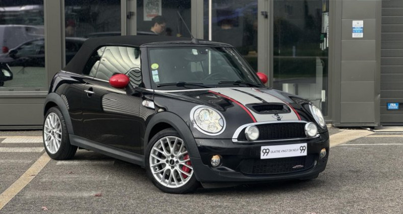 Mini Mini one 1.6I COOPER S cabriolet 174CH PACK HOT SPICE   LIVRAISON REP 2009 - photo n°5 Mini Mini one 1.6I COOPER S cabriolet 174CH PACK HOT SPICE   LIVRAISON REP  occasion à ANDREZIEUX-BOUTHEON - photo n°5
