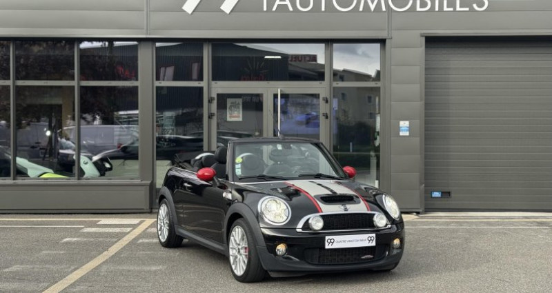Mini Mini one 1.6I COOPER S cabriolet 174CH PACK HOT SPICE   LIVRAISON REP 2009 - photo n°4 Mini Mini one 1.6I COOPER S cabriolet 174CH PACK HOT SPICE   LIVRAISON REP  occasion à ANDREZIEUX-BOUTHEON - photo n°4