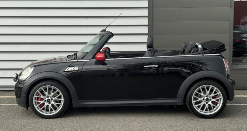 Mini Mini one 1.6I COOPER S cabriolet 174CH PACK HOT SPICE   LIVRAISON REP 2009 - photo n°7 Mini Mini one 1.6I COOPER S cabriolet 174CH PACK HOT SPICE   LIVRAISON REP  occasion à ANDREZIEUX-BOUTHEON - photo n°7
