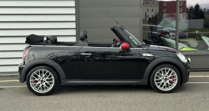 Mini Mini one 1.6I COOPER S cabriolet 174CH PACK HOT SPICE   LIVRAISON REP 2009 - photo n°6 Mini Mini one 1.6I COOPER S cabriolet 174CH PACK HOT SPICE   LIVRAISON REP  occasion à ANDREZIEUX-BOUTHEON - photo n°6
