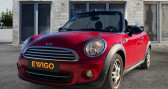 Annonce Mini Mini one occasion Essence cabrio 1.6 120 cooper 2eme mains-start-stop-radars ar- faibl � SAINTE MAXIME